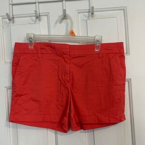 Cambridge Dry Goods Coral shorts size 8 women’s